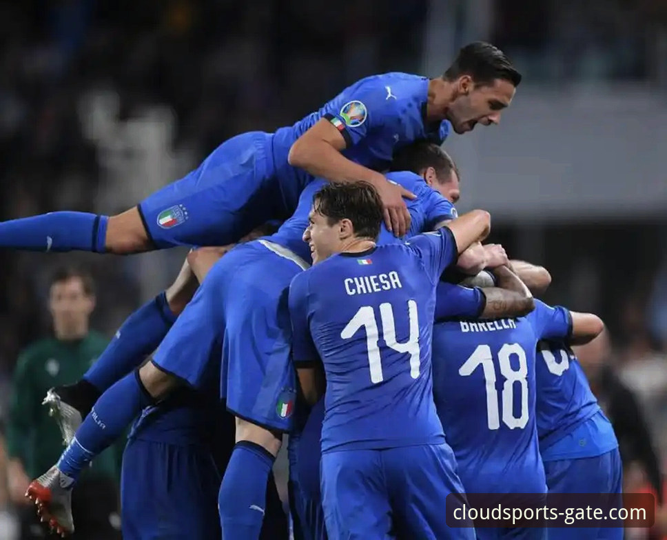 从世预赛波黑爆冷淘汰意大利，看体育赛事直播的3个关键体验